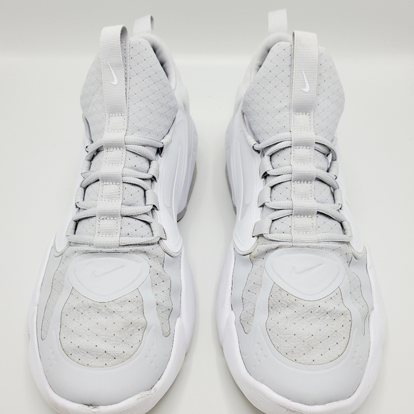 Nike Air Max Alpha Savage Pure Platinum White Shoe - Picture 3 of 8